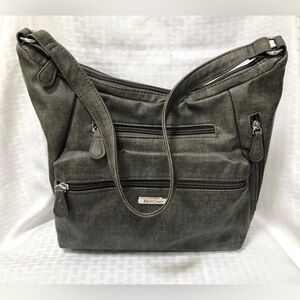 NWOT Hobbs Hobo Bag, Color listed as Black but more like Dark Gray